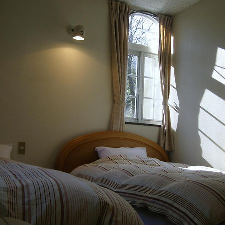 Sunny Side Hut Bed and Breakfast Hakuba Exterior foto